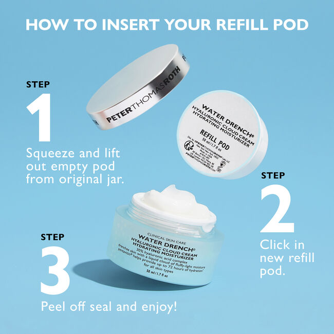 Water Drench Hyaluronic Cloud Cream Hydrating Moisturizer|1.7 fl oz