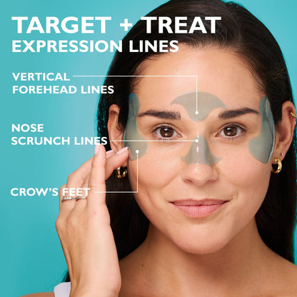 Peptide Skinjection Expression Line Hydra-Gel Patches