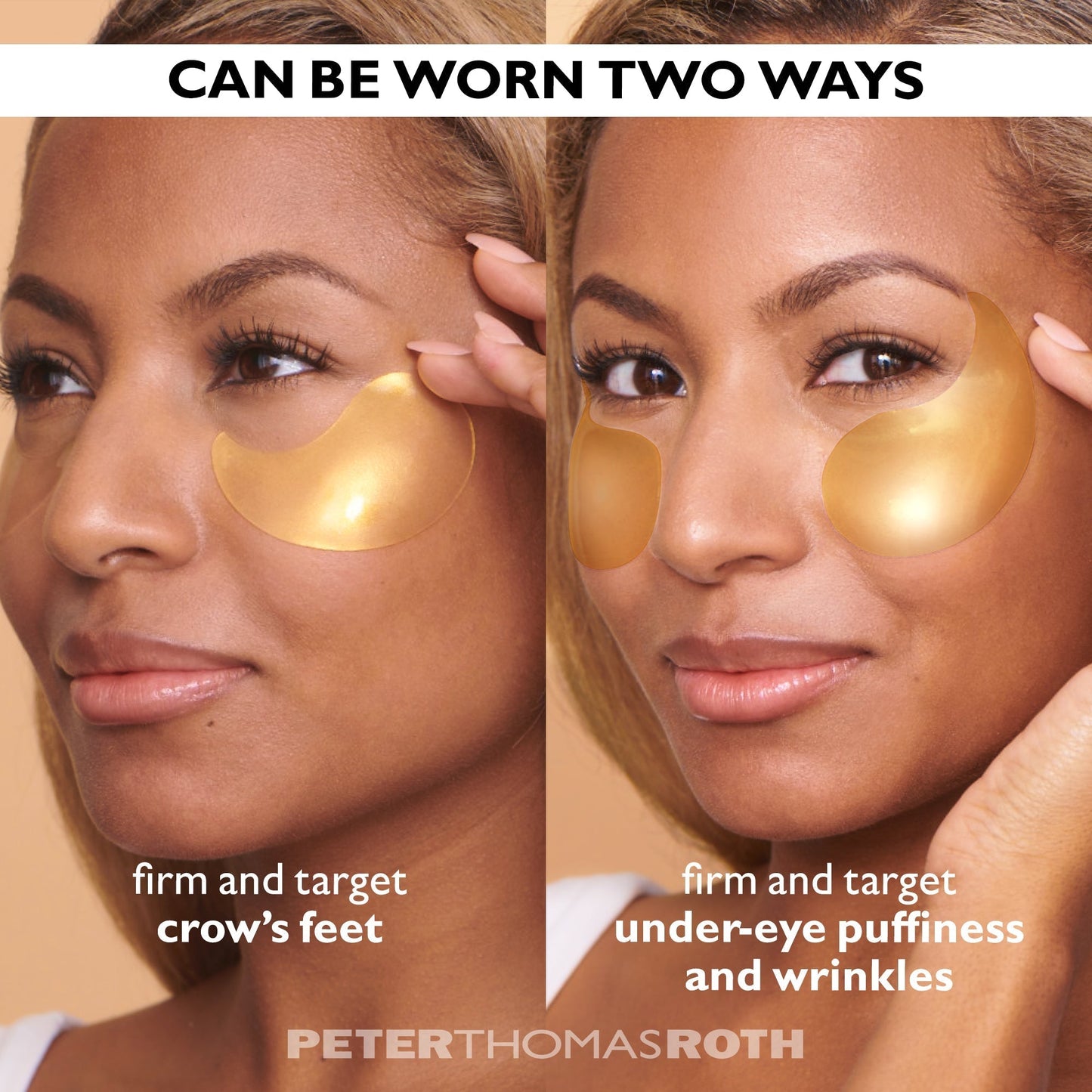 The Summer I Turned Pretty: 24K Gold Hydra-Gel Eye Patches (Travel Edition)