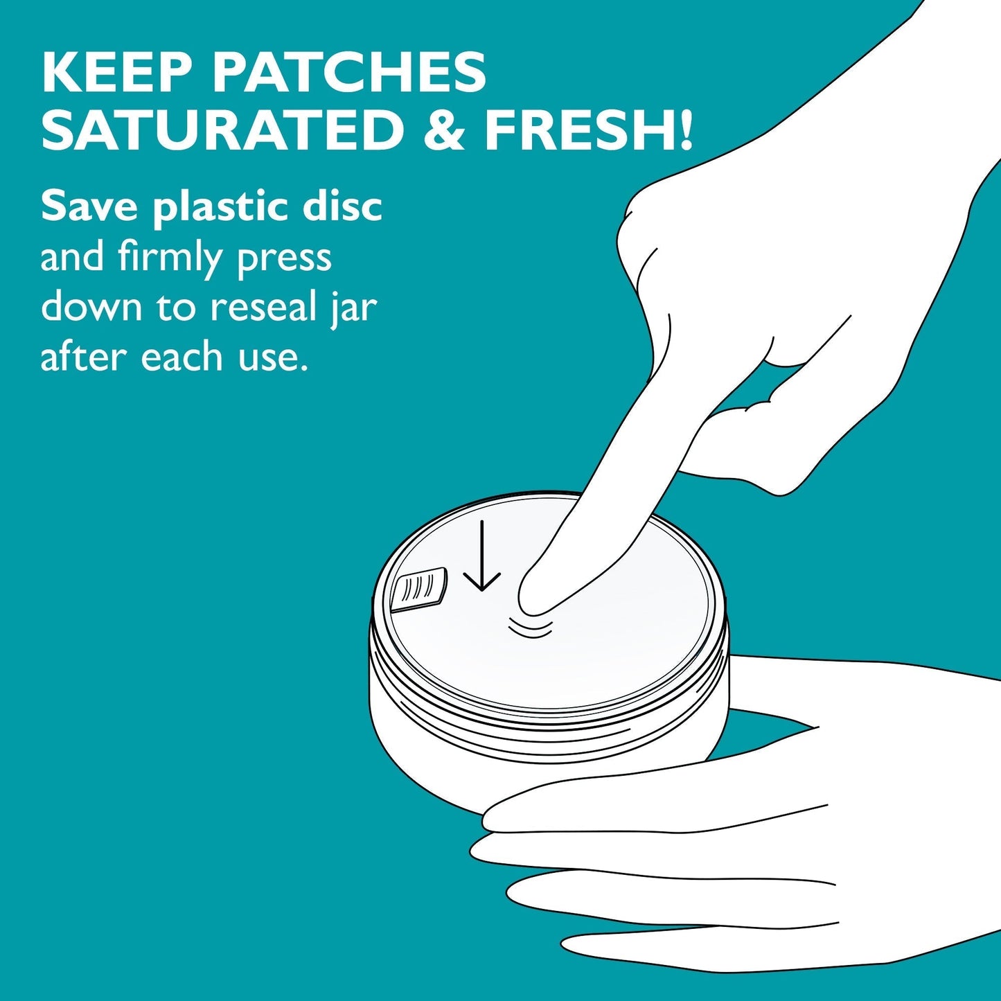 Peptide Skinjection Expression Line Hydra-Gel Patches