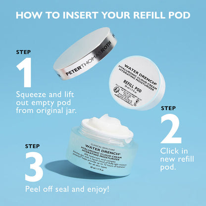 Water Drench Hyaluronic Cloud Cream Hydrating Moisturizer|1.7 fl oz